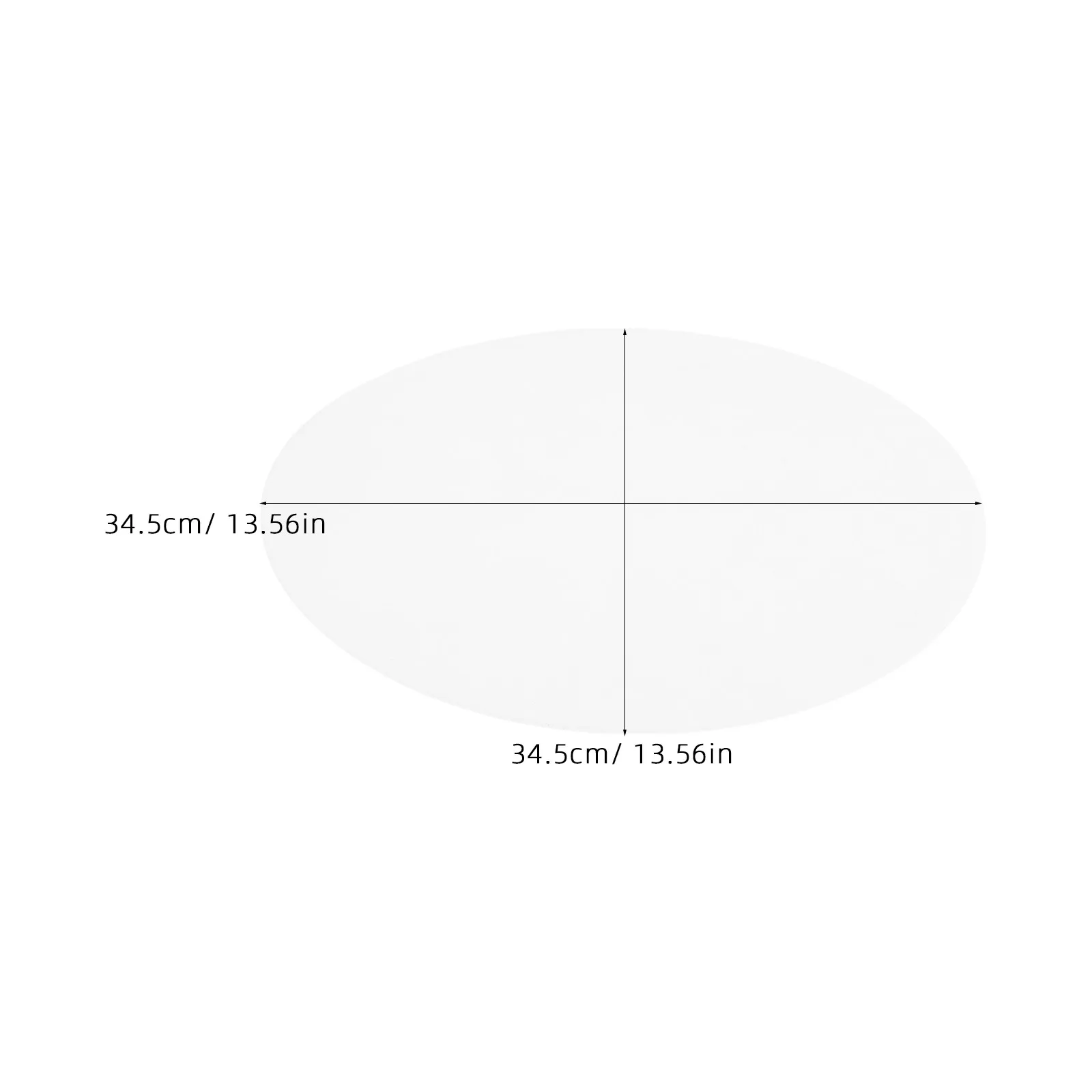 Ceiling Light Diffuser Frosted Acrylic Drum Lampshade Diffuser Disc Pendant Table Lamp Shade Soft Light for Living Bedroom Study