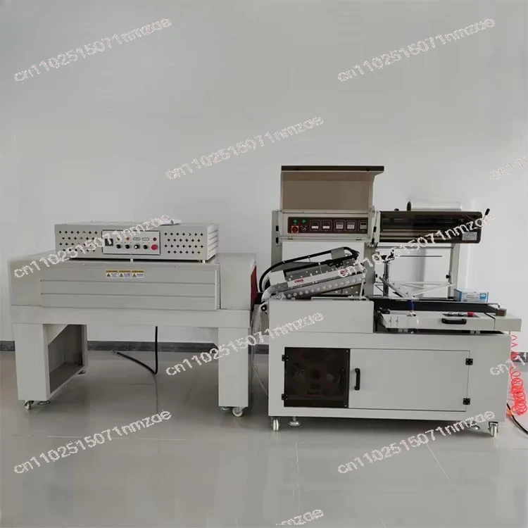 Automatic L-bar Sealing Machine Heat Tunnel Shrink Wrap Machine for Commercial Packaging