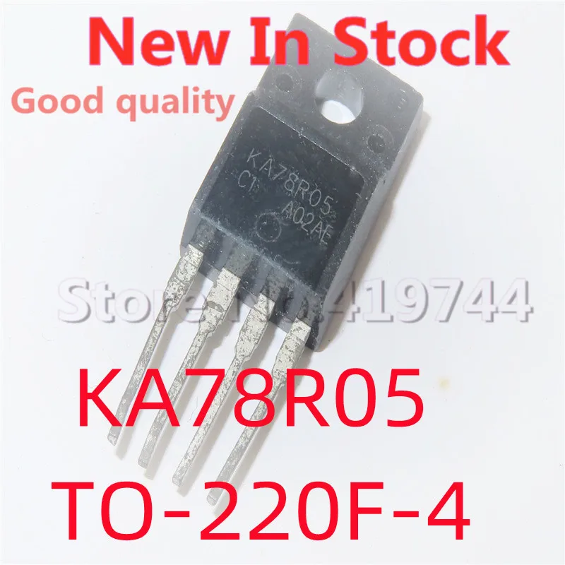 5PCS/LOT KA78R05 78R05 KA78R05CTU TO-220F-4 Low Voltage Voltage Regulator In Stock