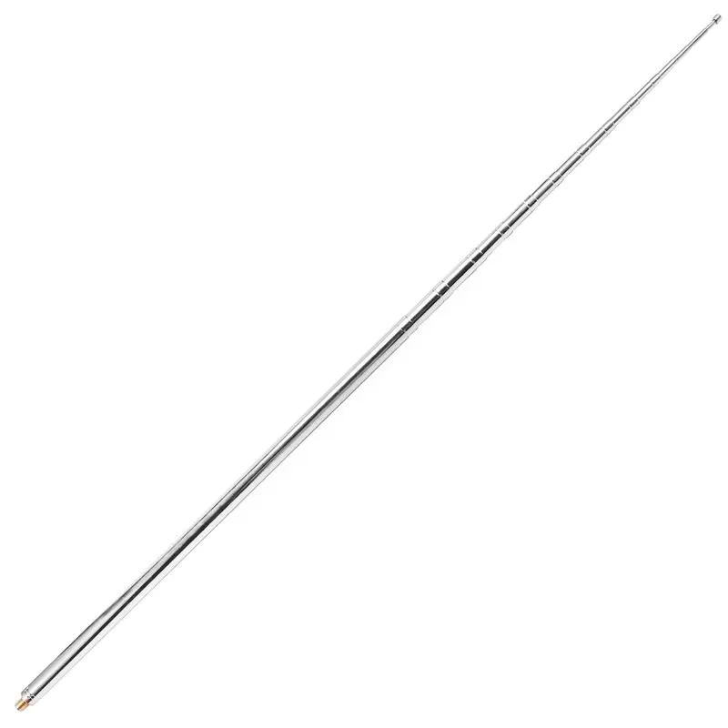 A92Z 5.6M Whip Pull Rod Antenna For Radio Positive V Antenna GP Antenna Telescopic Antenna DIY M10 Shortwave Antenna