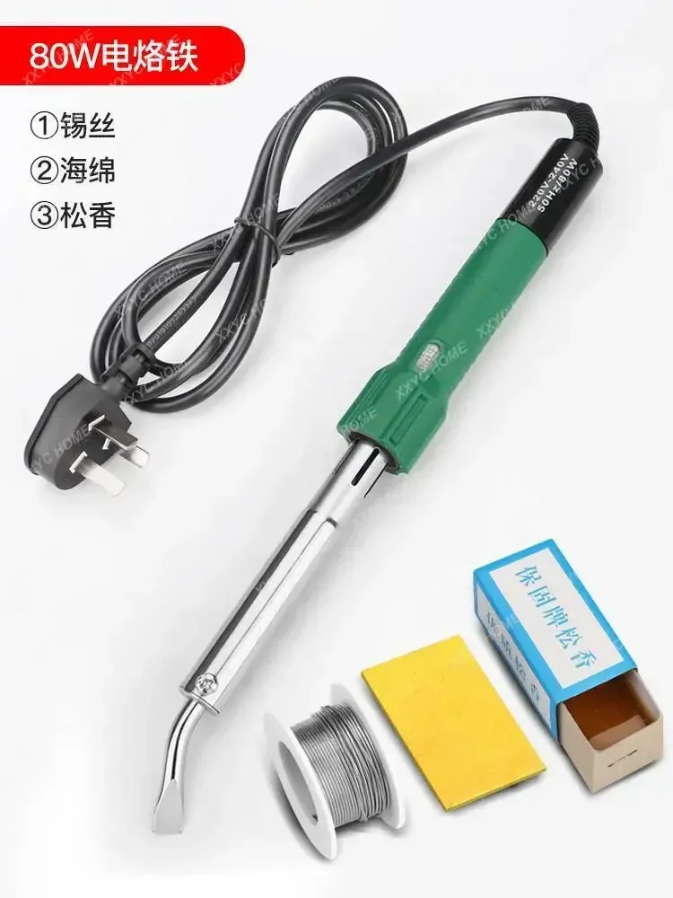 

High power thermostatic electric soldering iron set household electric welding pen soldering soldering tools