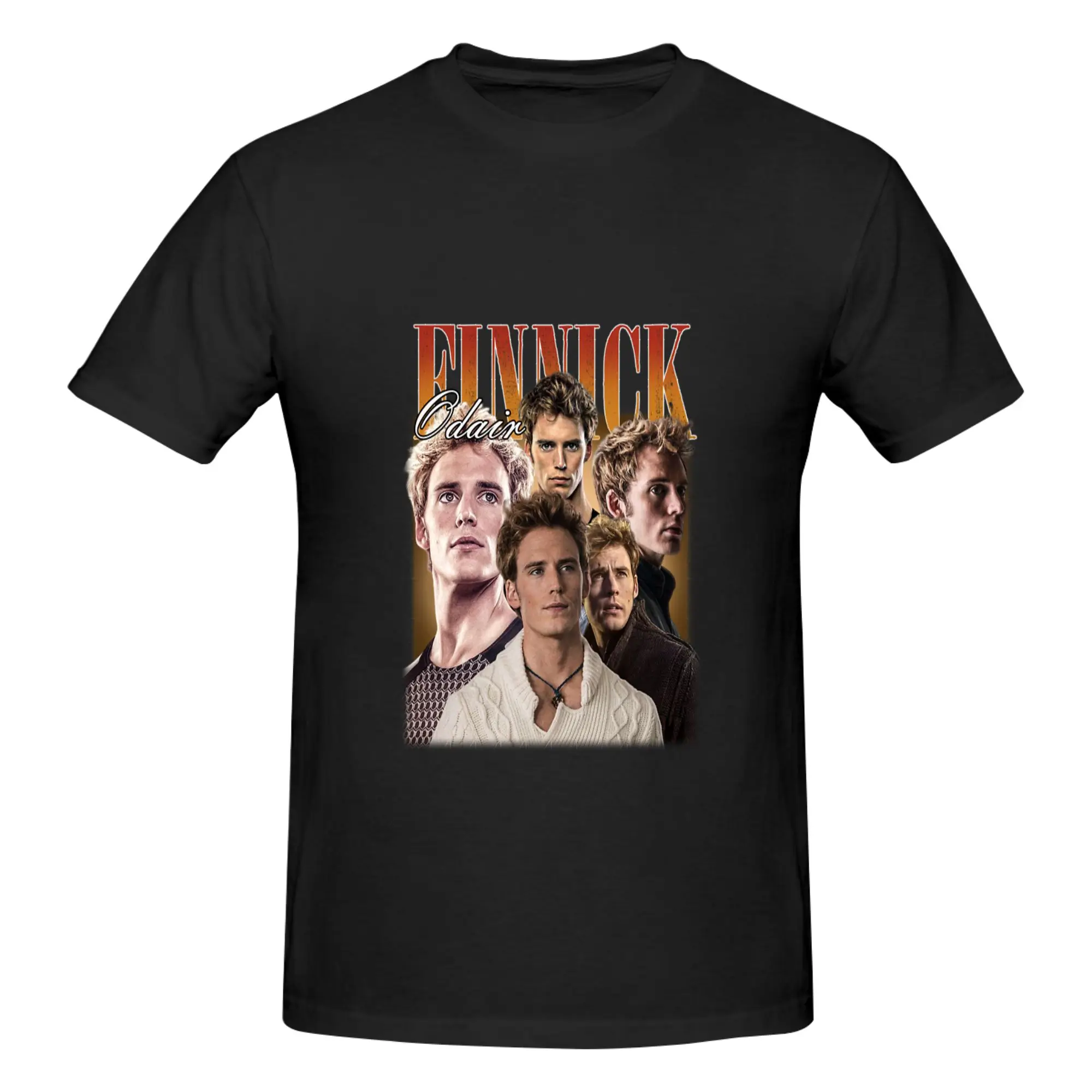 Funny Vintage Finnick Odair Essential Men's Printed T-Shirt Unisex T shirtShirt Gym