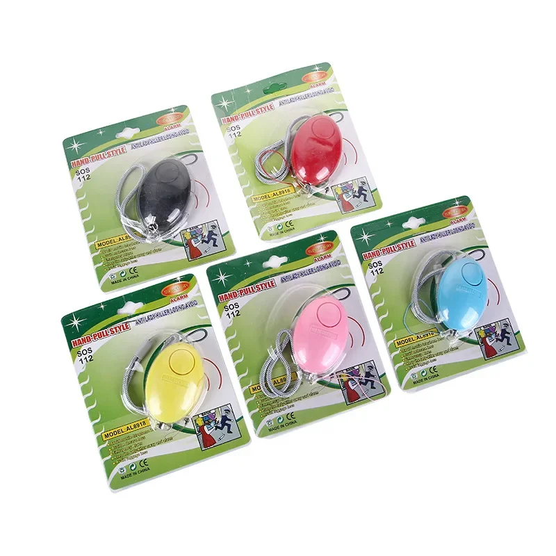 Imagem -01 - Egg Shape Self Defense Alarm para Mulheres e Meninas Alarme de Emergência Keychain 120db Idosos Segurança Protect Alert Personal Safety Scream egg shape self defense alarm para mulheres e meninas alarme de emergencia keychain 120db idosos seguranca protect alert personal safety scream 01