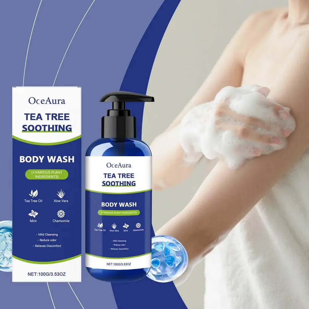 

Tea Tree Soothing Body Wash 100g D3O6