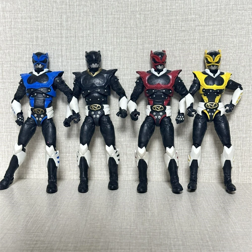 هاسبرو باور رينجرز ريد رينجر بلو رينجر سلع أصلية بالجملة لها عيوب نموذج دمية هدية عيد ميلاد