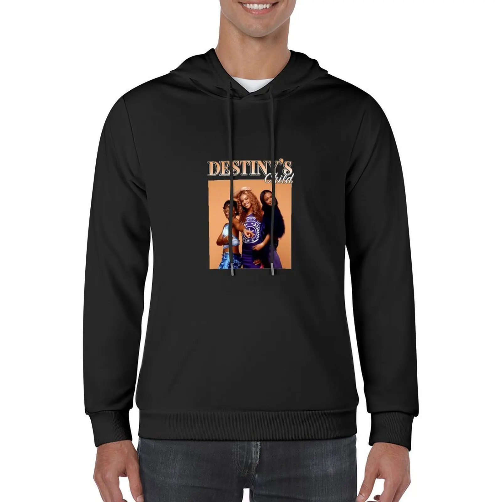 Destinys Child Destinys Child Destinys Child Hoodie ملابس رجالي ملابس الخريف الكورية الملابس الجمالية البلوز هوديس