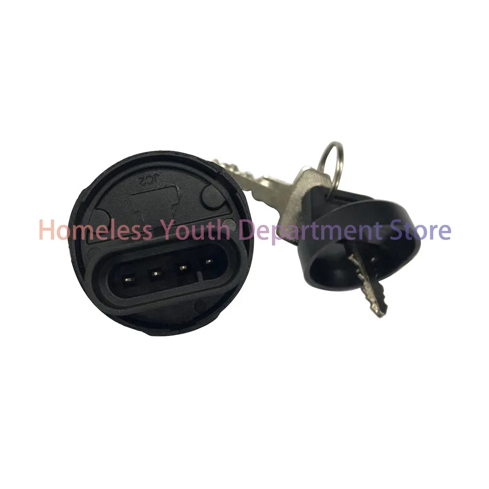 Motorcycle accessories Electric door lock, switch 4017237 4 pins Suitable for Polaris 570 850 3rd gear