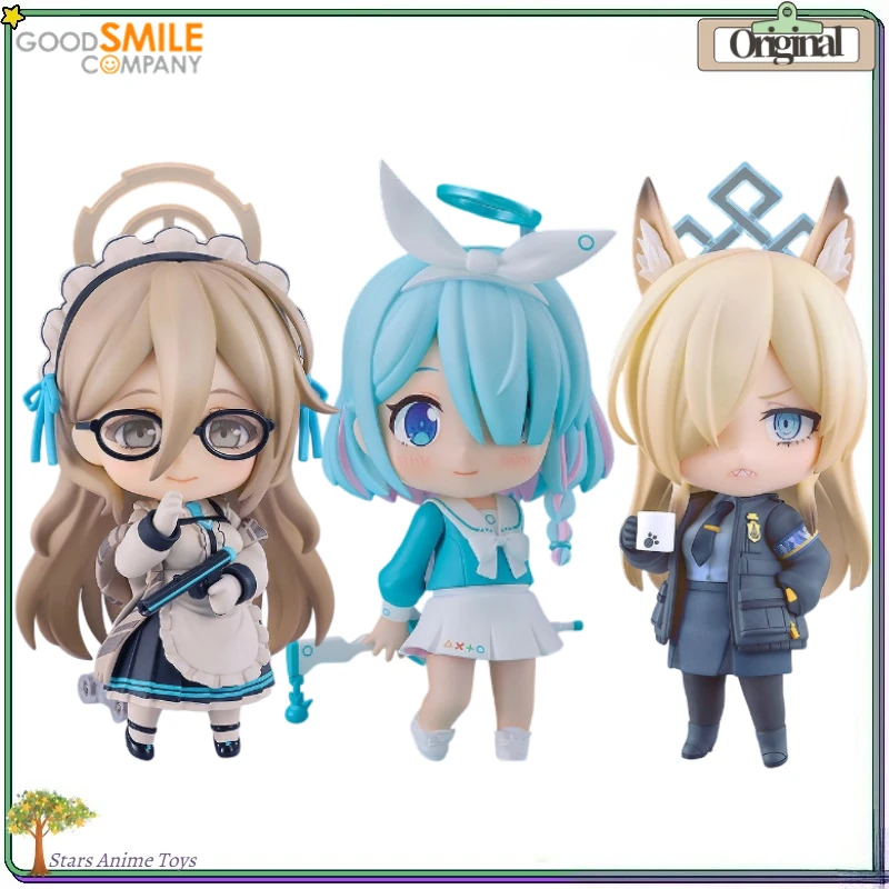 

【Pre Sale】GSC Nendoron 2910/2937/2245 Blue Archive Murokasa Akane/Ogata Kanna/Arona Collection Action Figure