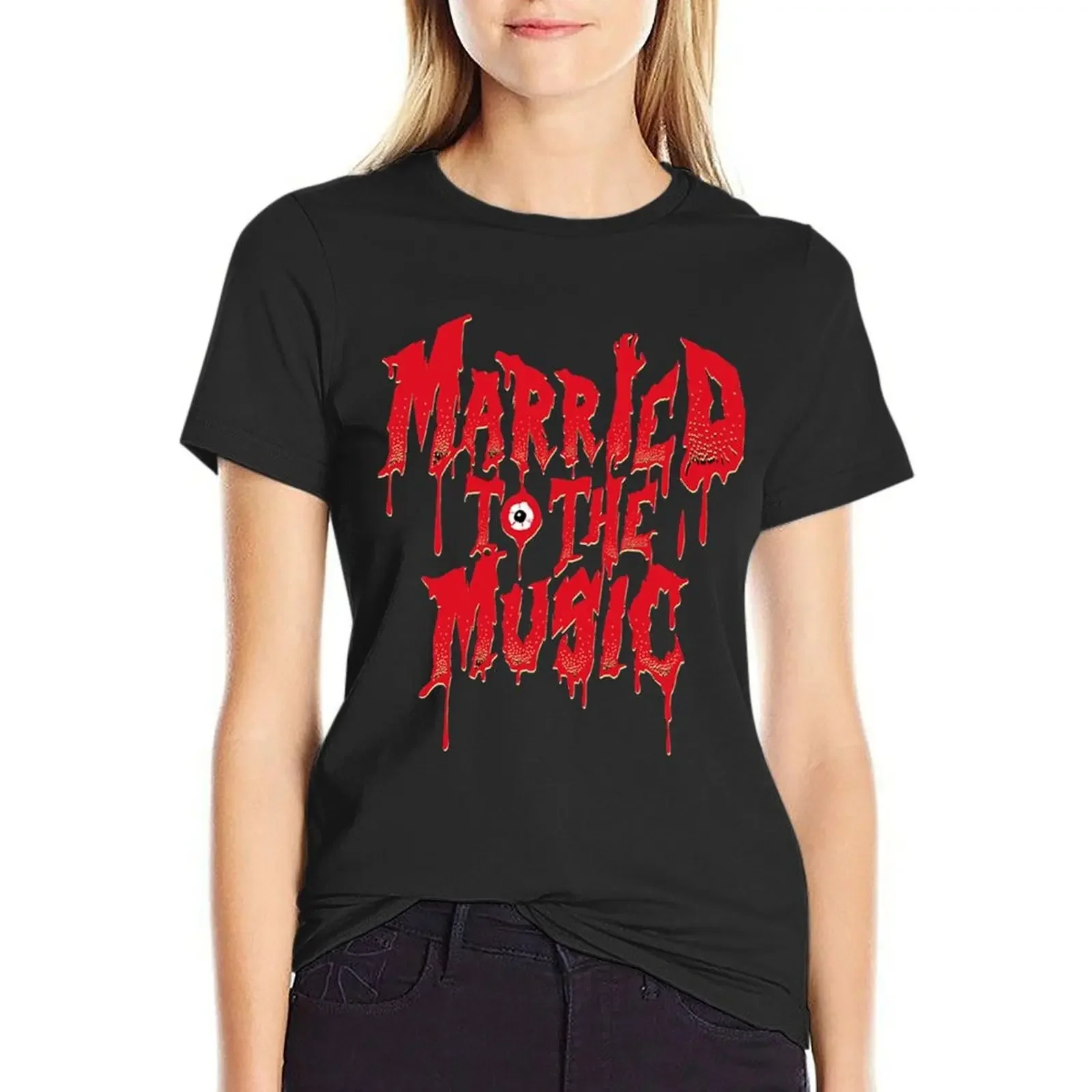 

SHINee - Married to the Music T-Shirt anime clothes cute clothes tops cute tops Women t-shirts