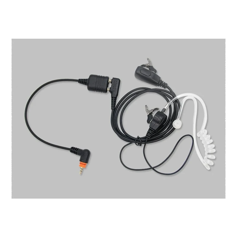 A73E-Walkie Talkie Audio Cable Adapter For Motorola Radio SL1M SL1K SL1600 SL7500 To UV-5R K Head Headset Change Port Cable