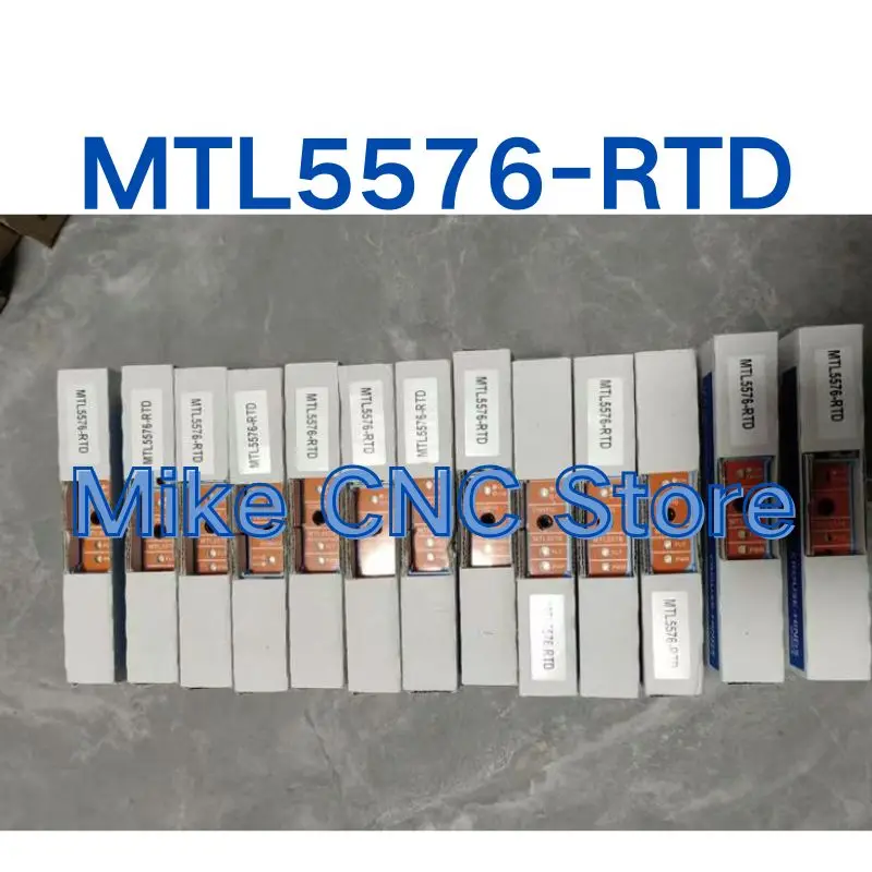 

New MTL5576-RTD temperature safety barrier for fast delivery
