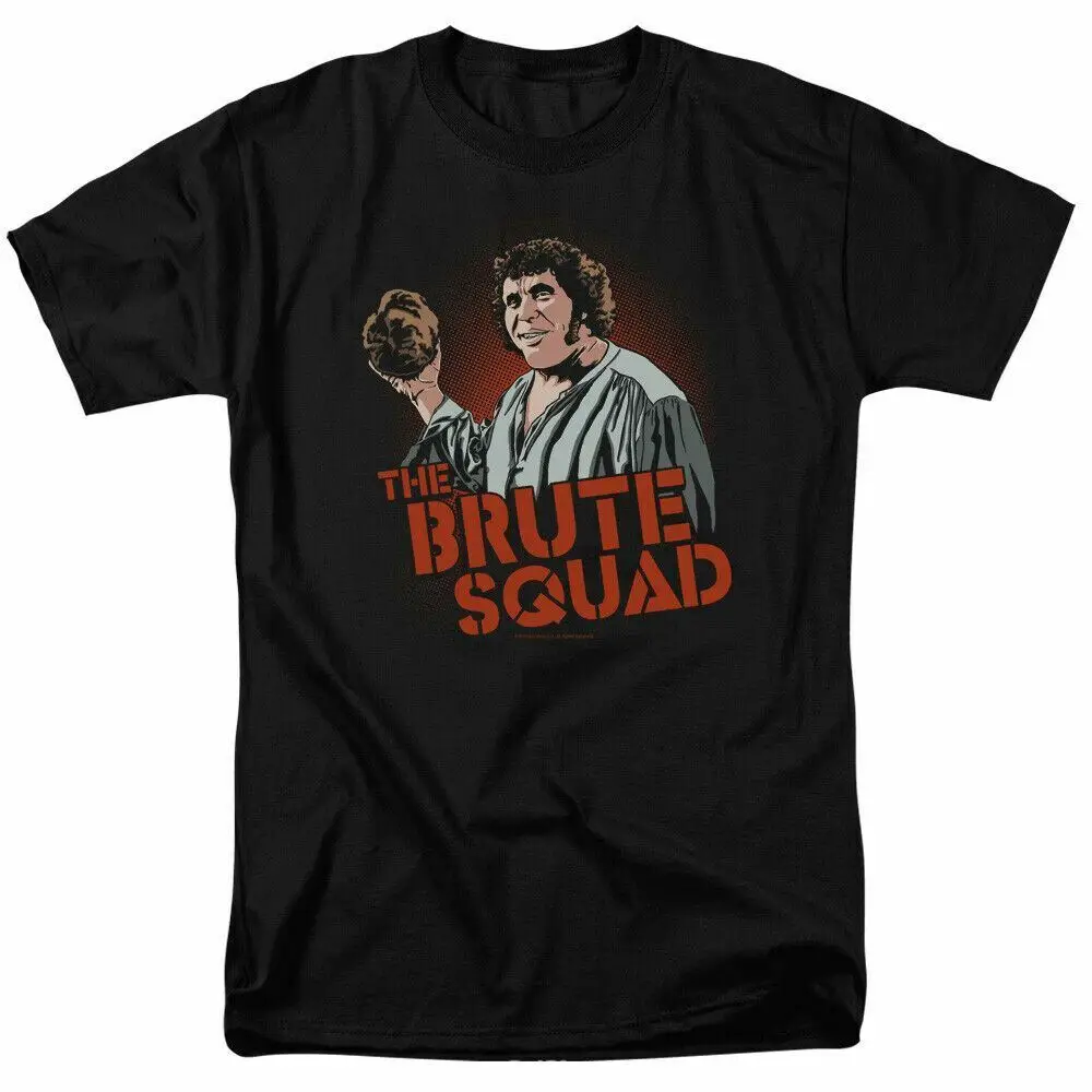 The Princess Bride Brute Squad T Shirt Mens Licensed 80s Movie Fezzik Black