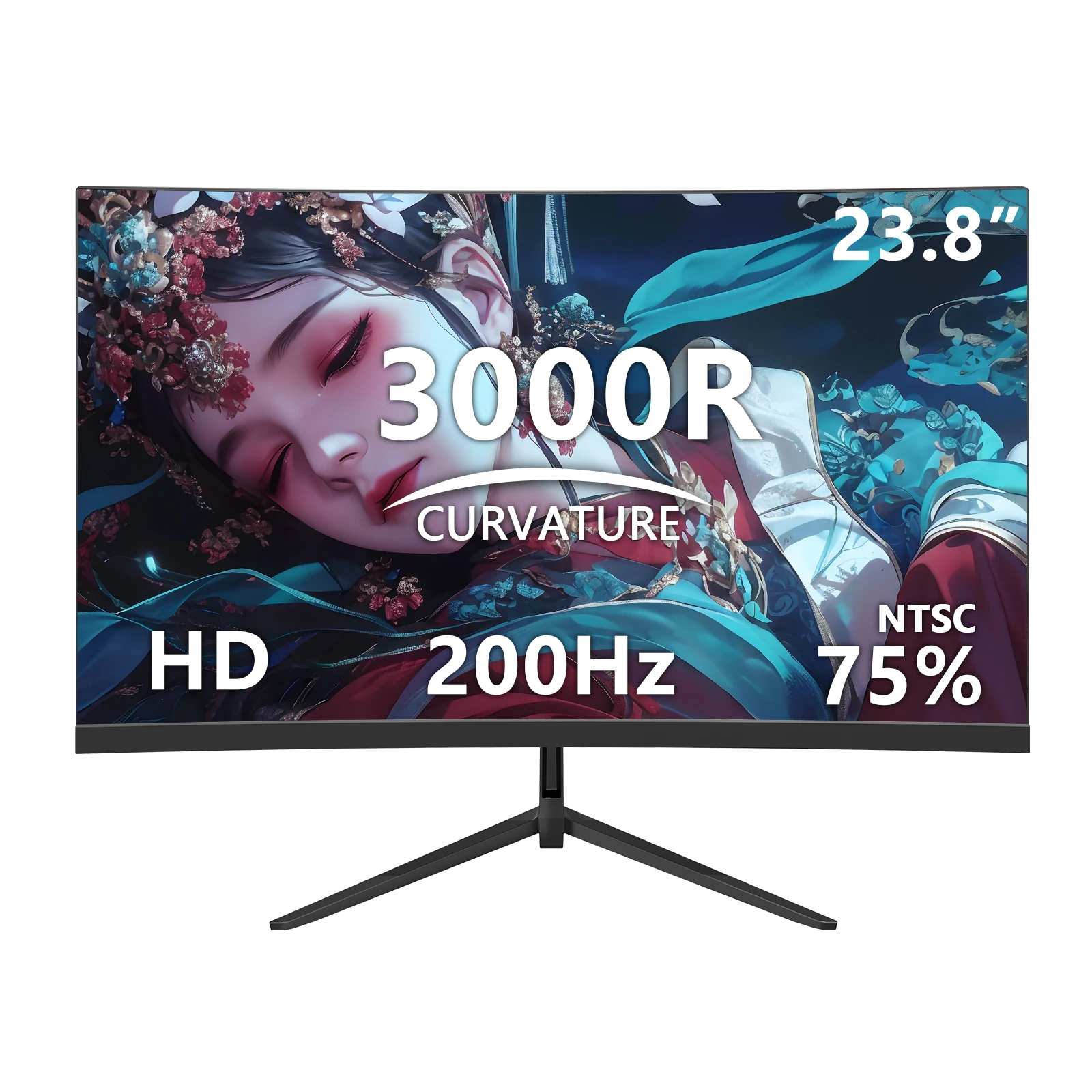 Pc Gaming Ultrawide Monitor - Ultrawide Curved Gaming Monitor, Ultra‑Wide Curved