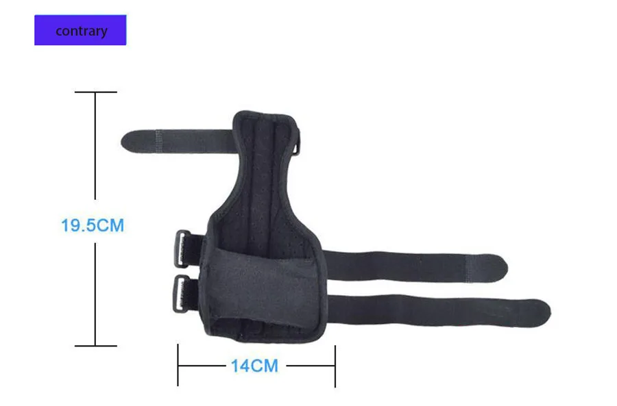 HANRIVER قطعة واحدة في أساور معصم التهاب غمد الوتر والتهاب الإبهام وكسور ثابتة مع