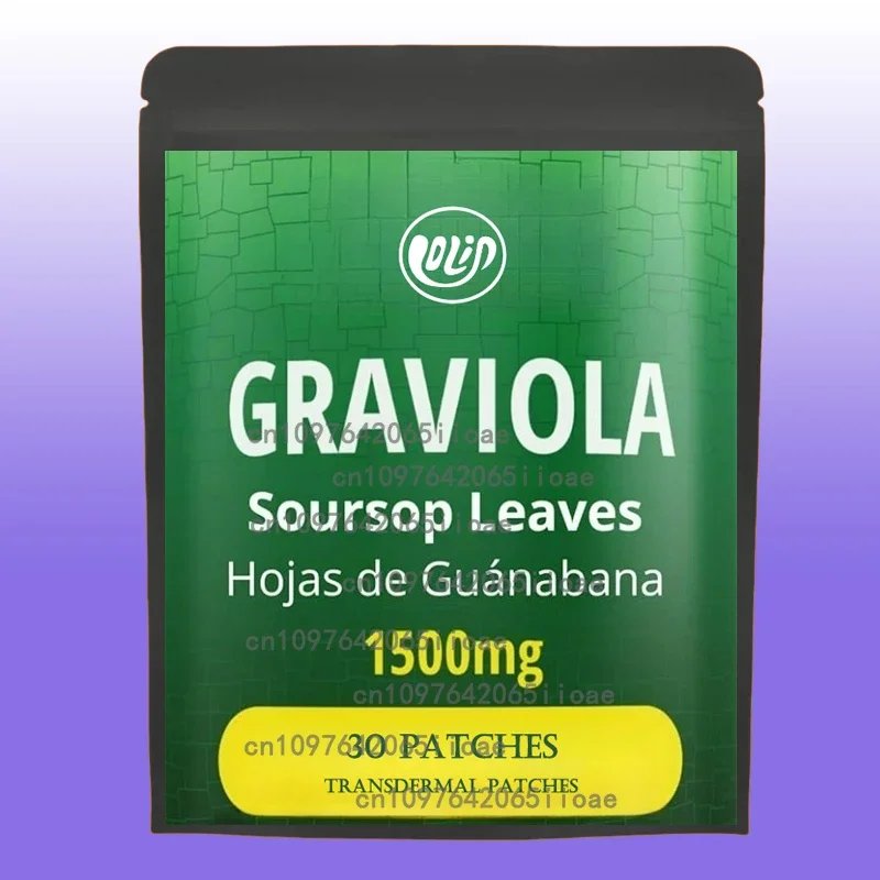 

Транзимические патчи Graviola, усилитель иммунитетной системы — 30 патчей