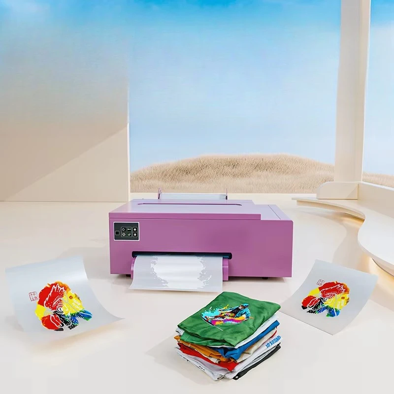 FCOLOR A4 Small Pet Film t Shirt Textile Printing Machine Transfer Shaker Oven DTF Printer view 2