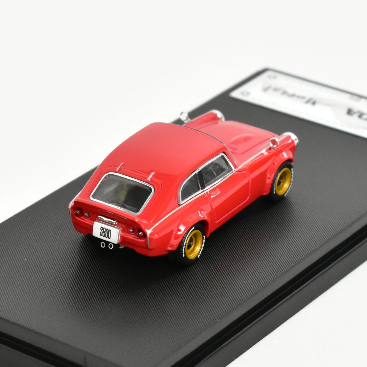 Mortal 1:64 ティーンエイジャーへのギフト S800 車両ダイキャストモデルカー