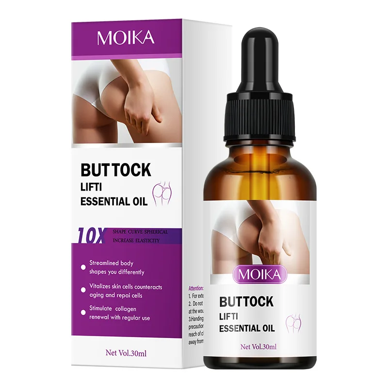 Sexy Hip Buttock Enlargement Hip Firm Essential Oil Cream Effective Hip Lift Up Butt Beauty Female Hips Tightening Massage Oils