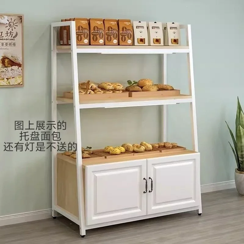 Bakery Cake Shop Bread  Middle Island Cabinet Side Cabinet Display  Multi-layer Display Cabinet