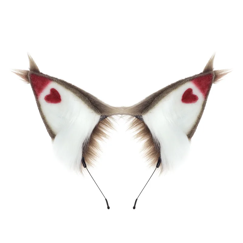 أنيمي هازبين فندق قشر تأثيري أغطية الرأس حفلة النساء قشر زي الدعائم هالوين شيطان الاتفاقية عقال حجم واحد قابل للتعديل #2