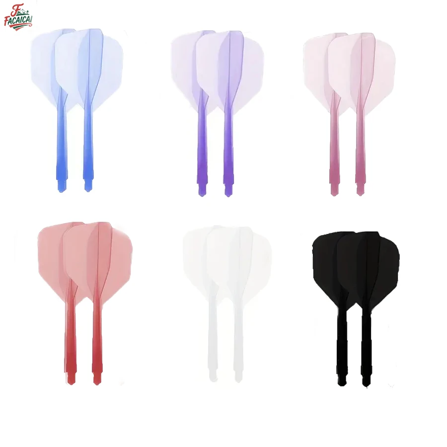 

12 шт., набор прочных пластиковых крыльев для полета в дартс, высокая твердость для смешивания и соответствия, устойчивость к деформации, повышает точность