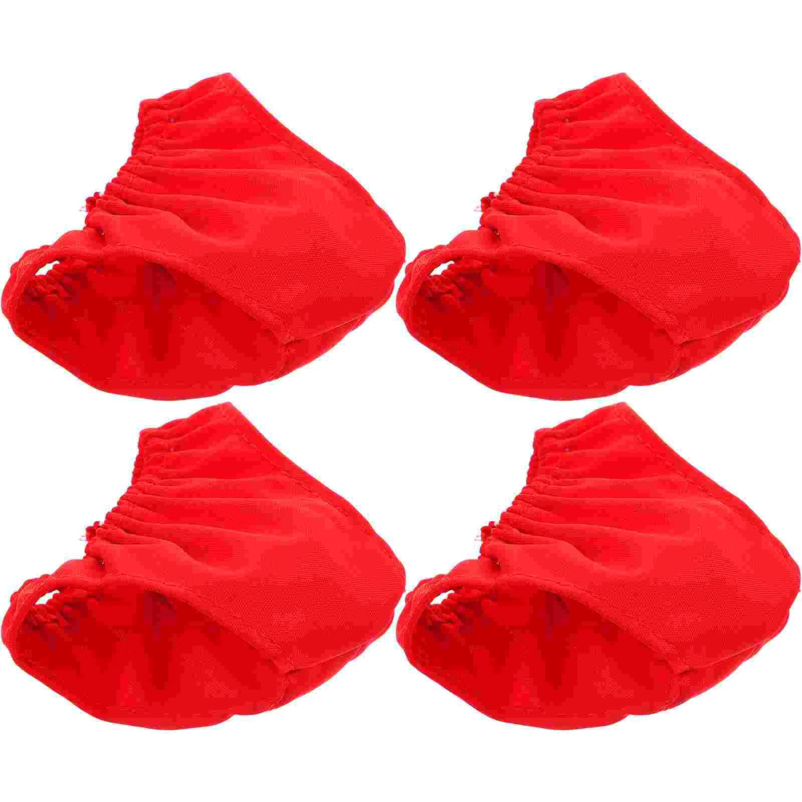 

4pcs Underpants Miniature Panties Underwear Pretend Play DIY Accessories toy panties