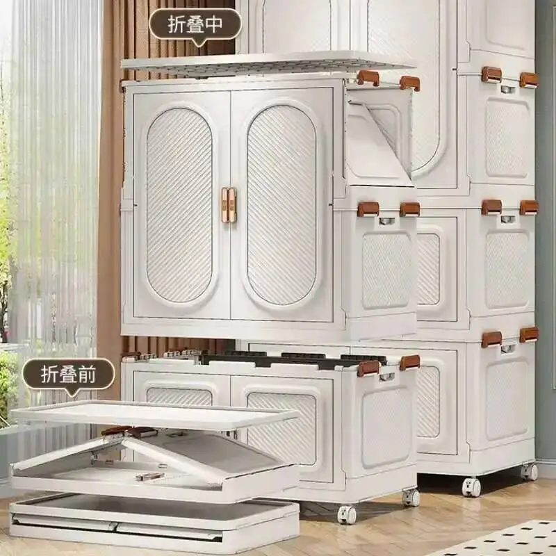 

Closet Furniture Portable Organizer Folding Plastic Wardrobe Clothing Cupboard Cabinet Storage Locker Assembly Clothes Bedroom