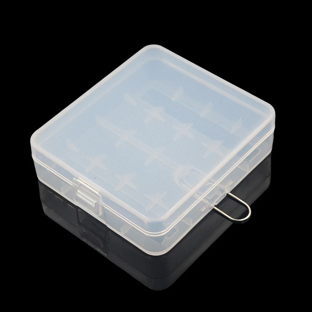 18650 holder Hard Plastic Case Holder Battery Storage Box For 18650 Battery Case container holder