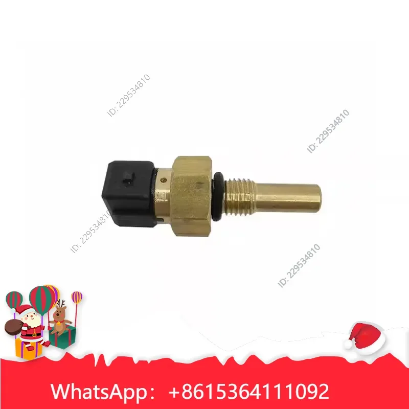 1pc Water Temperature Sensor Plug for SK130 SK140-8 Excavator 32G90-00201 Compatible For Model，practical use