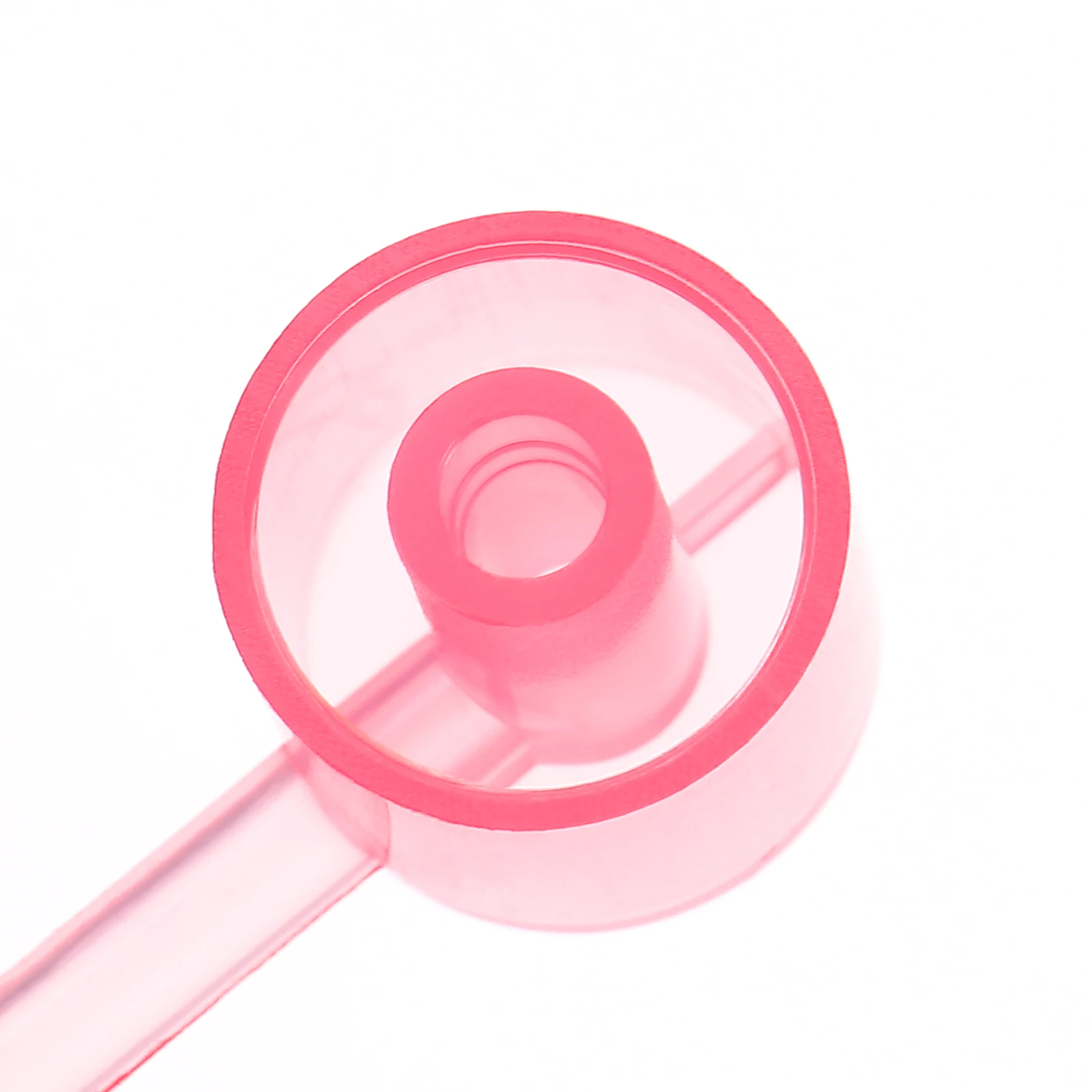 

30Pcs Press Perfume Dispenser Heads Bright Pink Efficient Liquid Transfer Tools Easy Operation Perfume Distributor Accessories