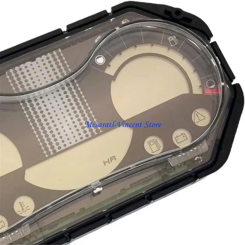 

A70F Easy Install Watercraft Digital Speed Gauge RPM Meter ABS Housing for 130