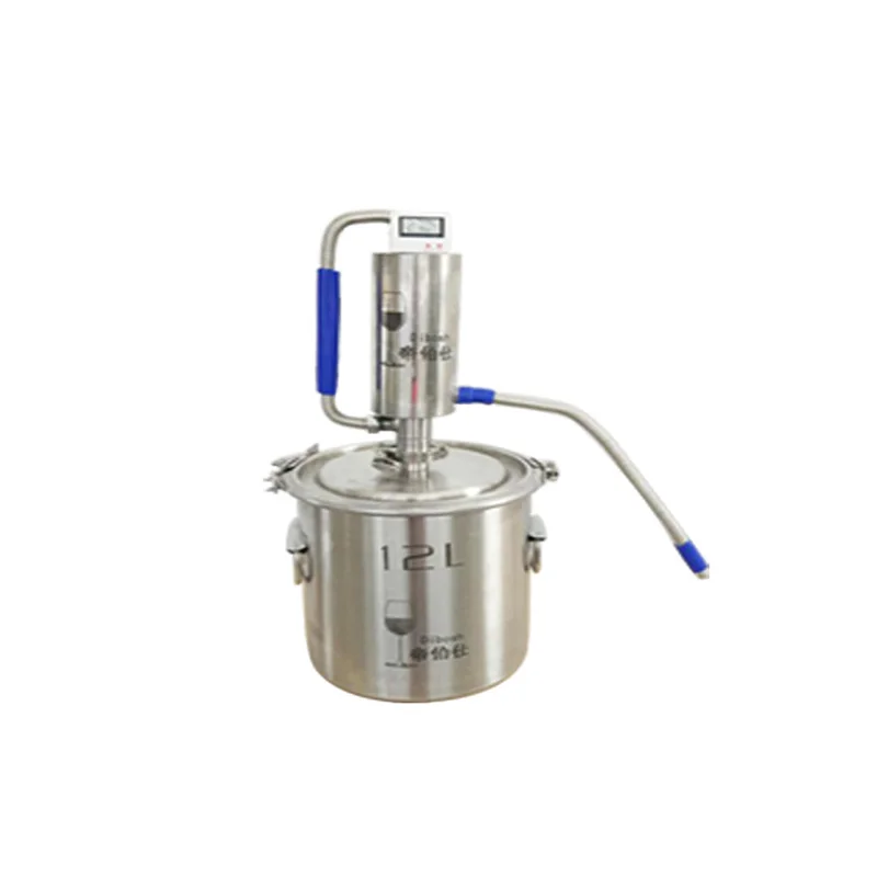 12L Alcohol Distiller Moonshine Equipment Whisky Making Vodka Distiller Set Home Distillery Machine Kit Distilling Accessories