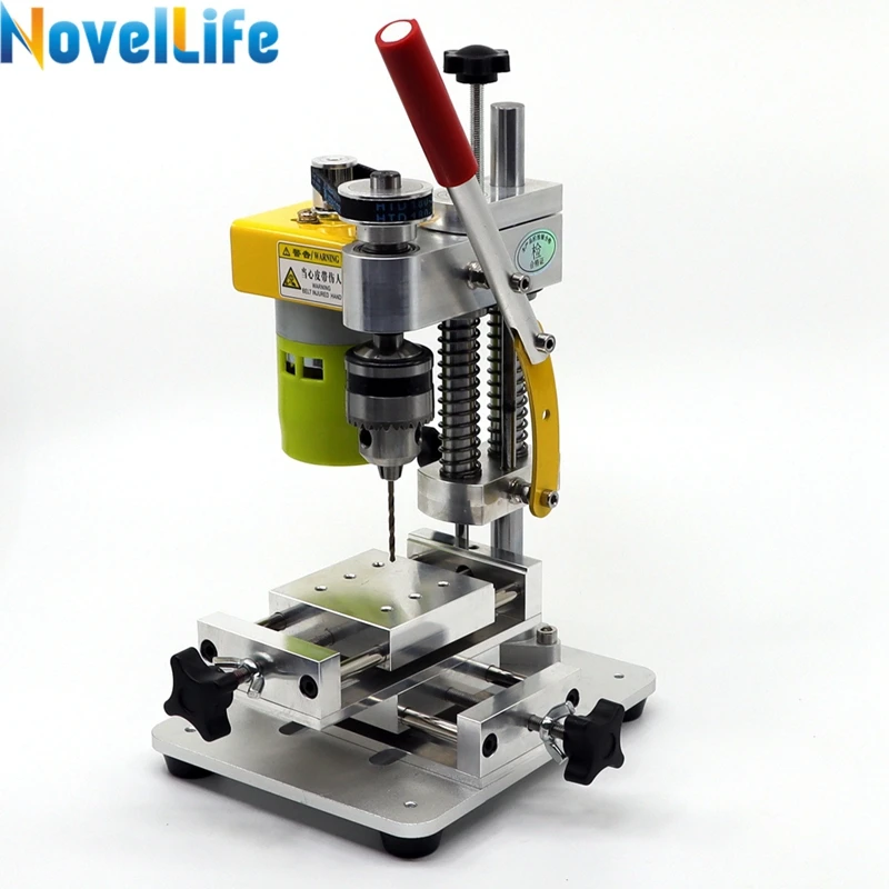 Mini Trapano Professionale: La Soluzione Perfetta per Lavori di Precisione in Laboratorio e Artigianato