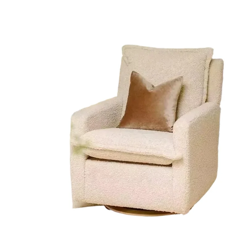 Electric, Removable, Single-Seat 360-Degree Swivel Chair, Swivel Rocking Chair