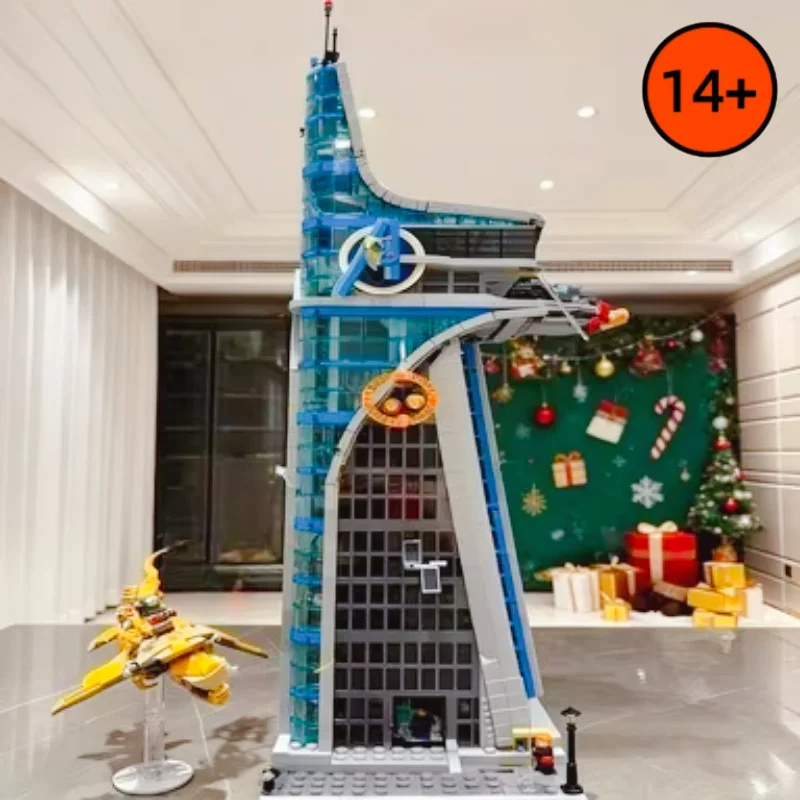 

Новинка 2026 года: Конструктор Disney «Башня» 76269, 5201 деталь, серия «Супергерои», креативные игрушки, подарки для вечеринок, праздников и дней рождения