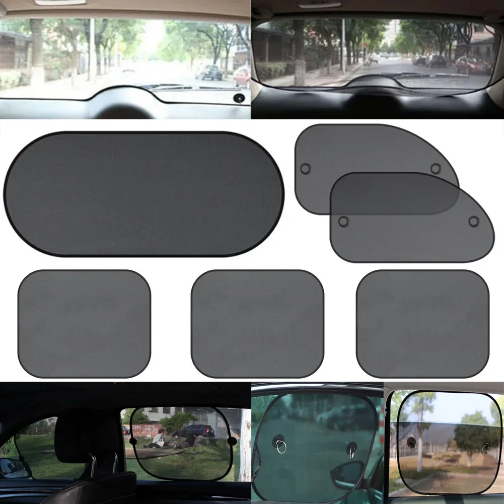 1pcs Car Sunshade Covers Universal Windscreen Folding Visor Reflector Windshield Auto Window Sun Shade Protector Accessories