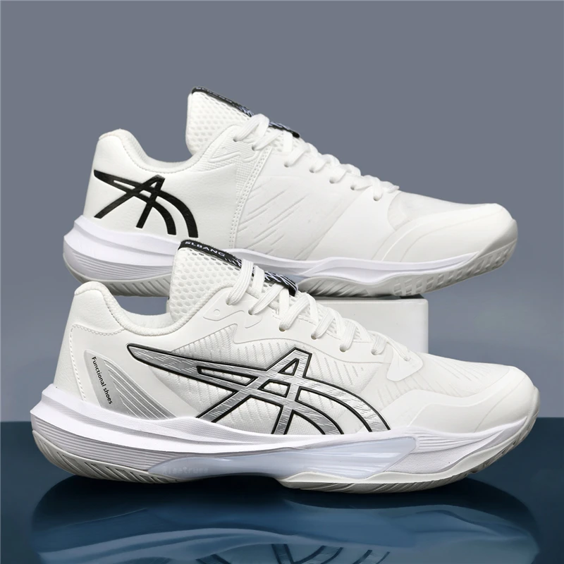 

Мужская обувь для настольного тенниса, мужская дышащая, нескользящая, износостойкая, спортивная обувь на мягкой подошве, обувь для бадминтона для реальных соревнований