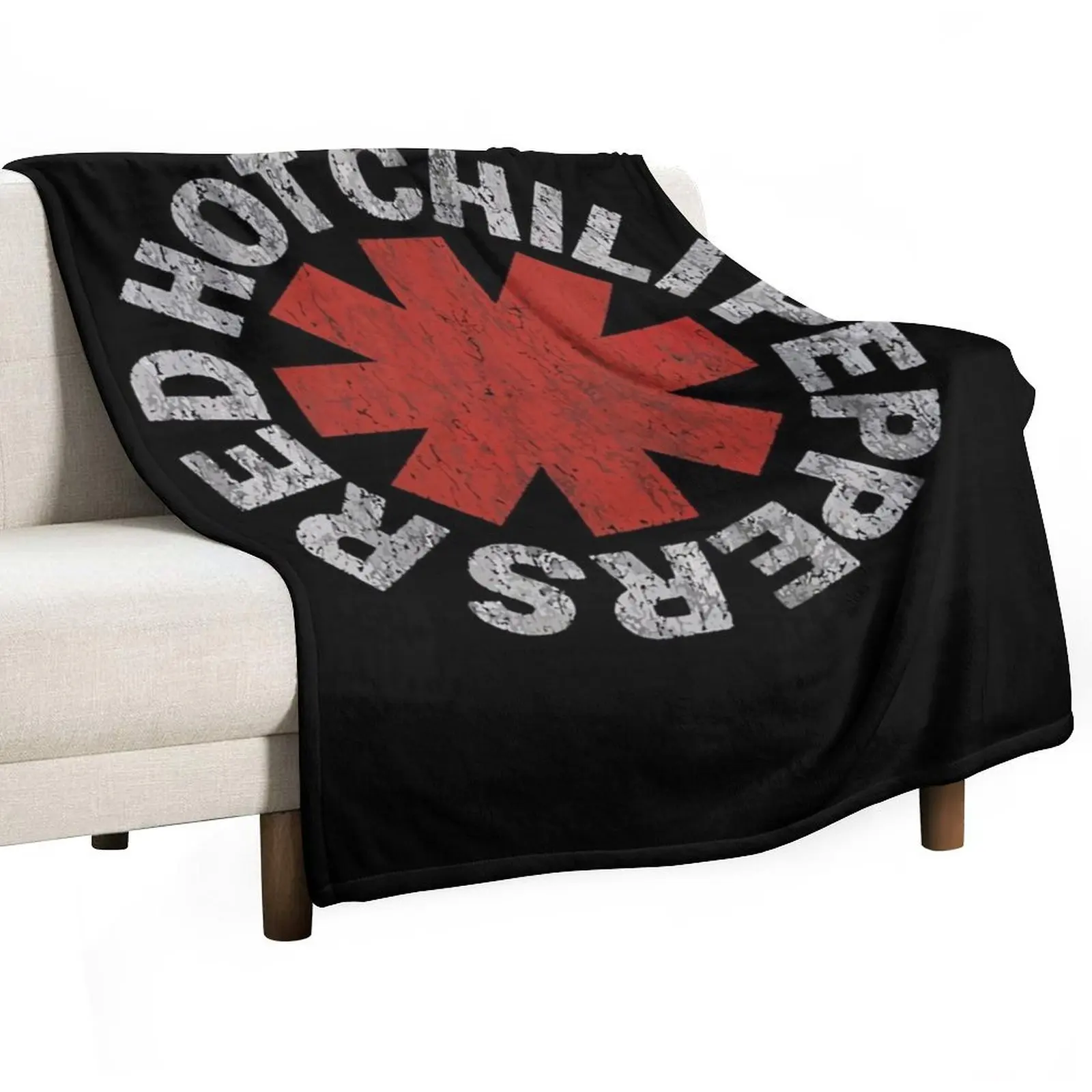 Red Hot Chill Peppers Throw Blanket Weighted Warm heavy to sleep for babies bed plaid funny gift Blankets