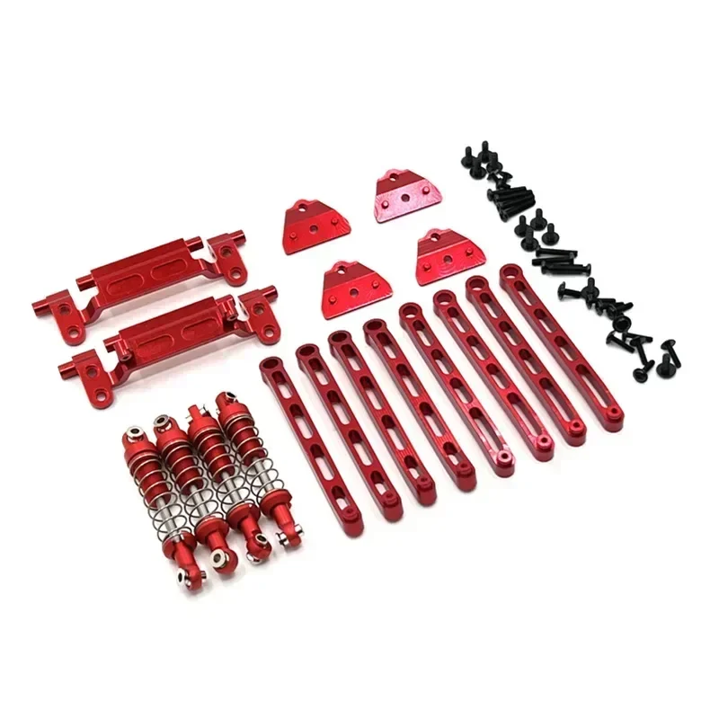 

Metal upgrade, rod, shock absorber, rod seat, shock mount, suit, for Mn model 1/12 MN78 RC Car parts