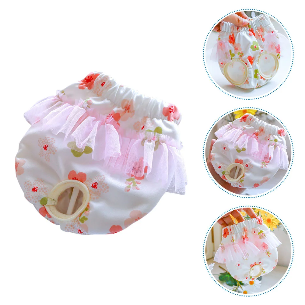 

Diapers Dog Physiological Pants Puppy Female Pet Physical Sanitary Reusable Panties