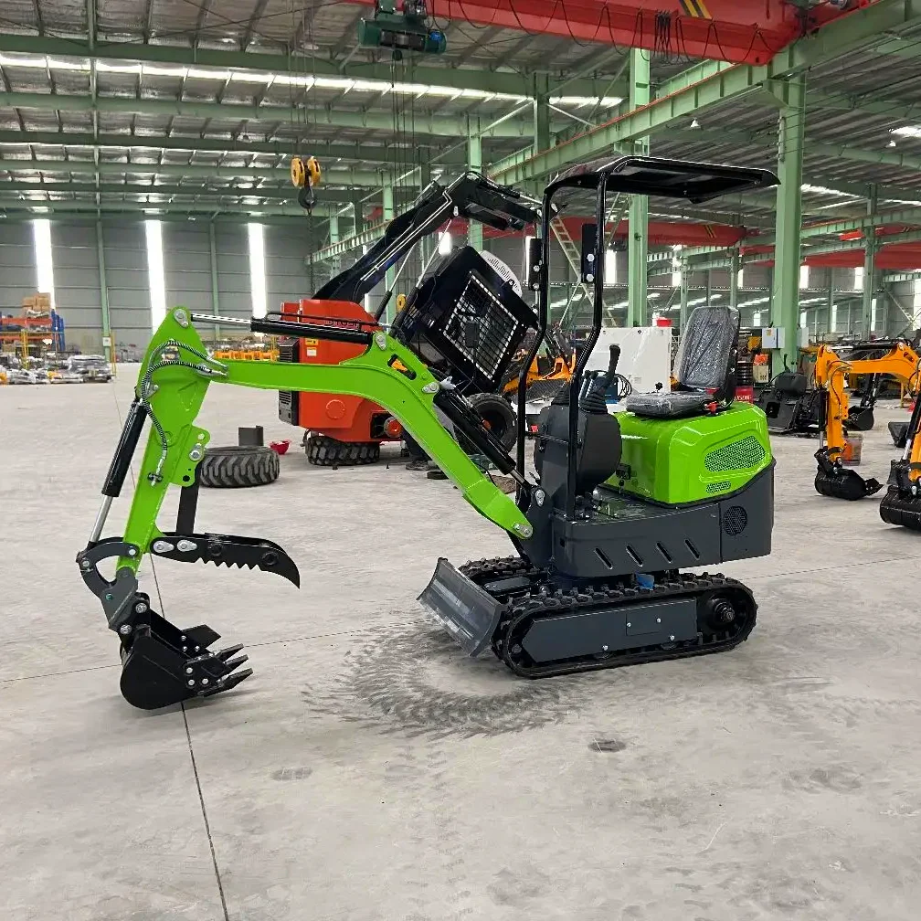 

Сертифицированный CE компактный небольшой экскаватор 1-1.2T, гидравлическая система, экскаватор, несколько аксессуаров можно использовать для сада-тренча