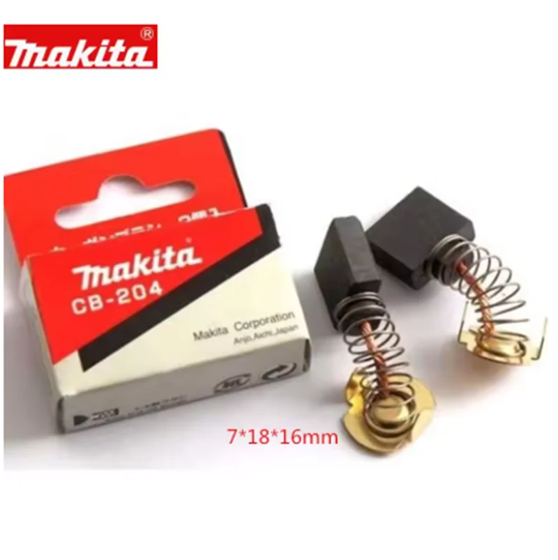 Carbon Brush 191953-5 CB-203 CB-204 For MAKITA RP2301FC MT92A MT92B MT240 MT241 MT360 MT362 RP1800 RP1800F RP2300FC RP2301FC