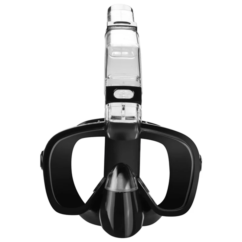 Diving Mask Anti-Fog Snorkel Mask Set With Full Dry Top System For Free Swimming Professional Snorkeling Gear Adult Kids image 4