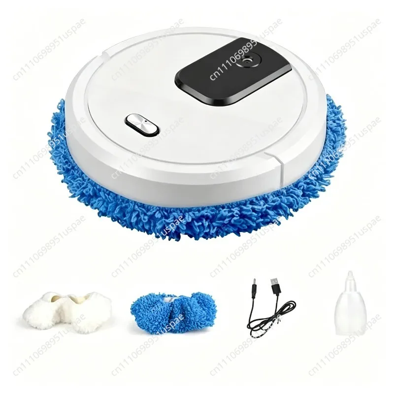 White and Dark Silent Intelligent Sweeping Robot Wet and Dry Intelligent Mopping Cleaner Household Intelligent Mopping Machine