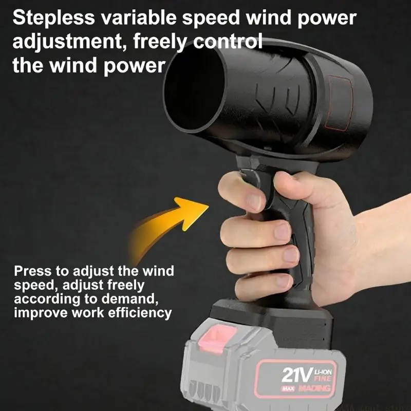 

A2BE Strong 32000 Speed Blower With Adjustable Air Control And quiet Working produced For Garage And Yard Needs