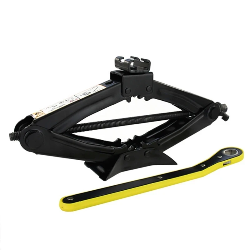 Strumento di riparazione per martinetti per auto 2 in 1 martinetto di sollevamento manuale da 1-2 tonnellate con strumenti di sollevamento per