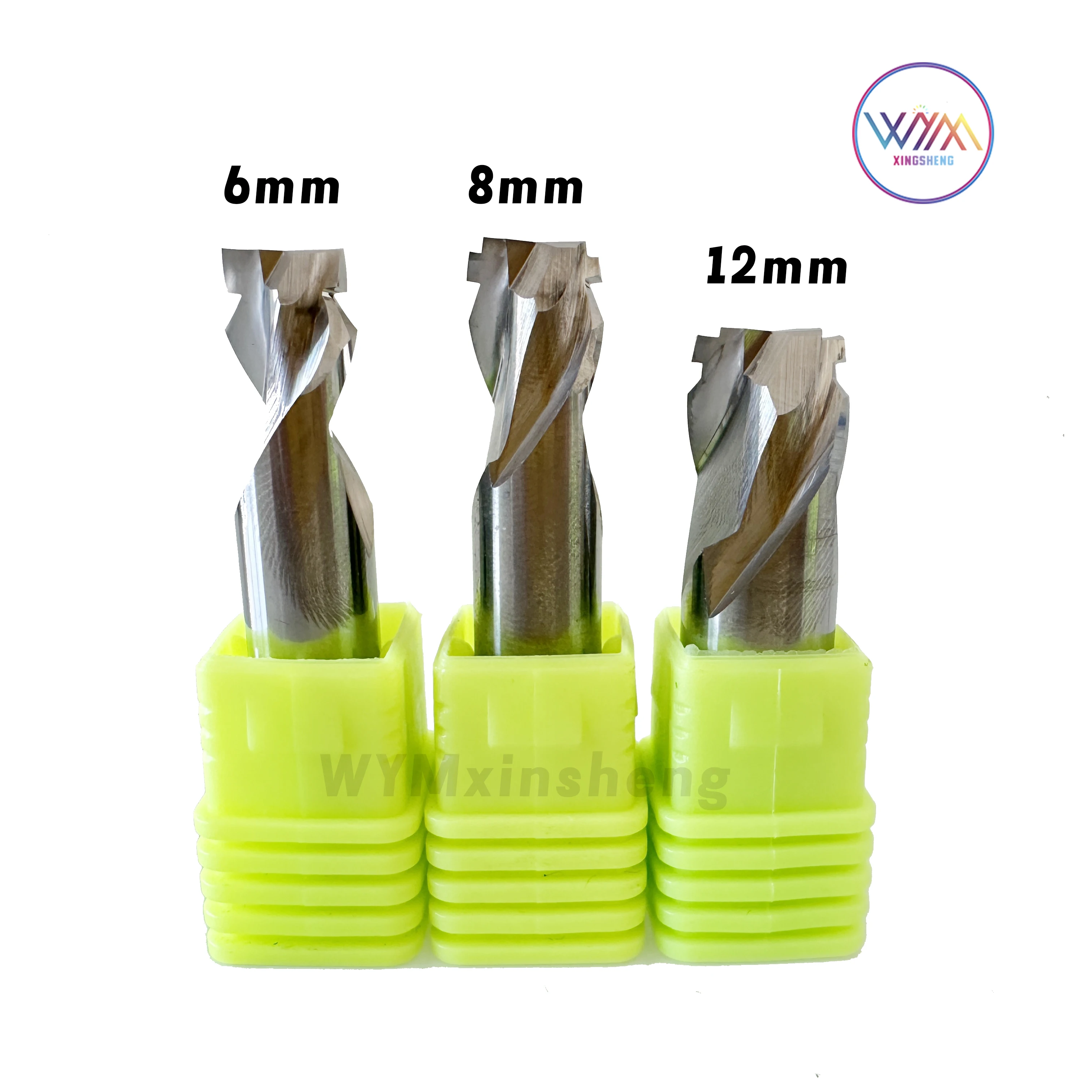 

Neon Light Stripe Milling Cutter Signmaking CNC Router Bits 6mm 8mm 12mm LED Neon Bendable End Mill For Led Neon Signmaking