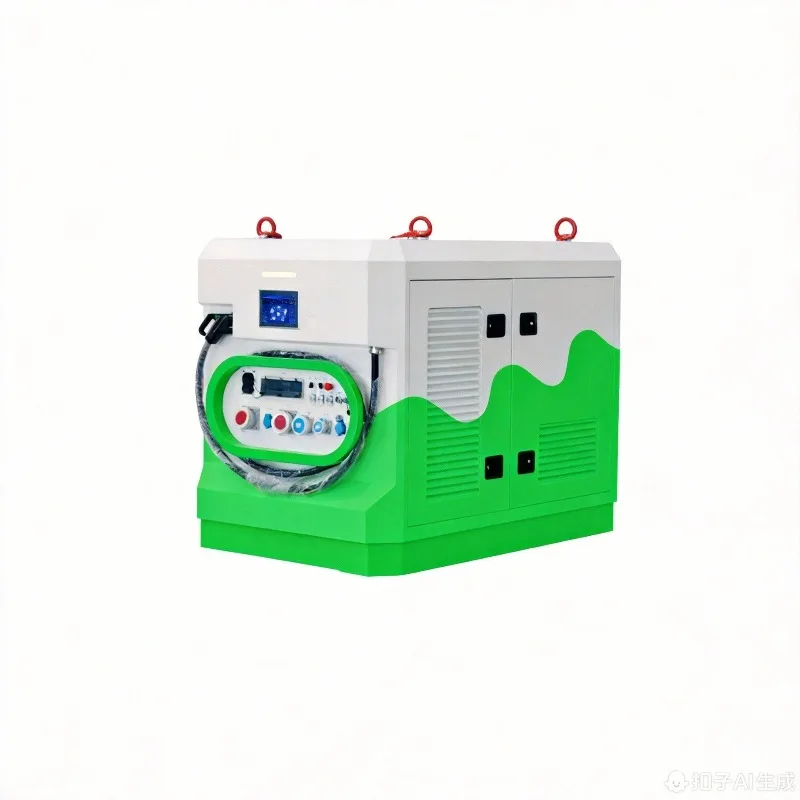 Mobile large energy storage DC charging pile emergency rescue truck