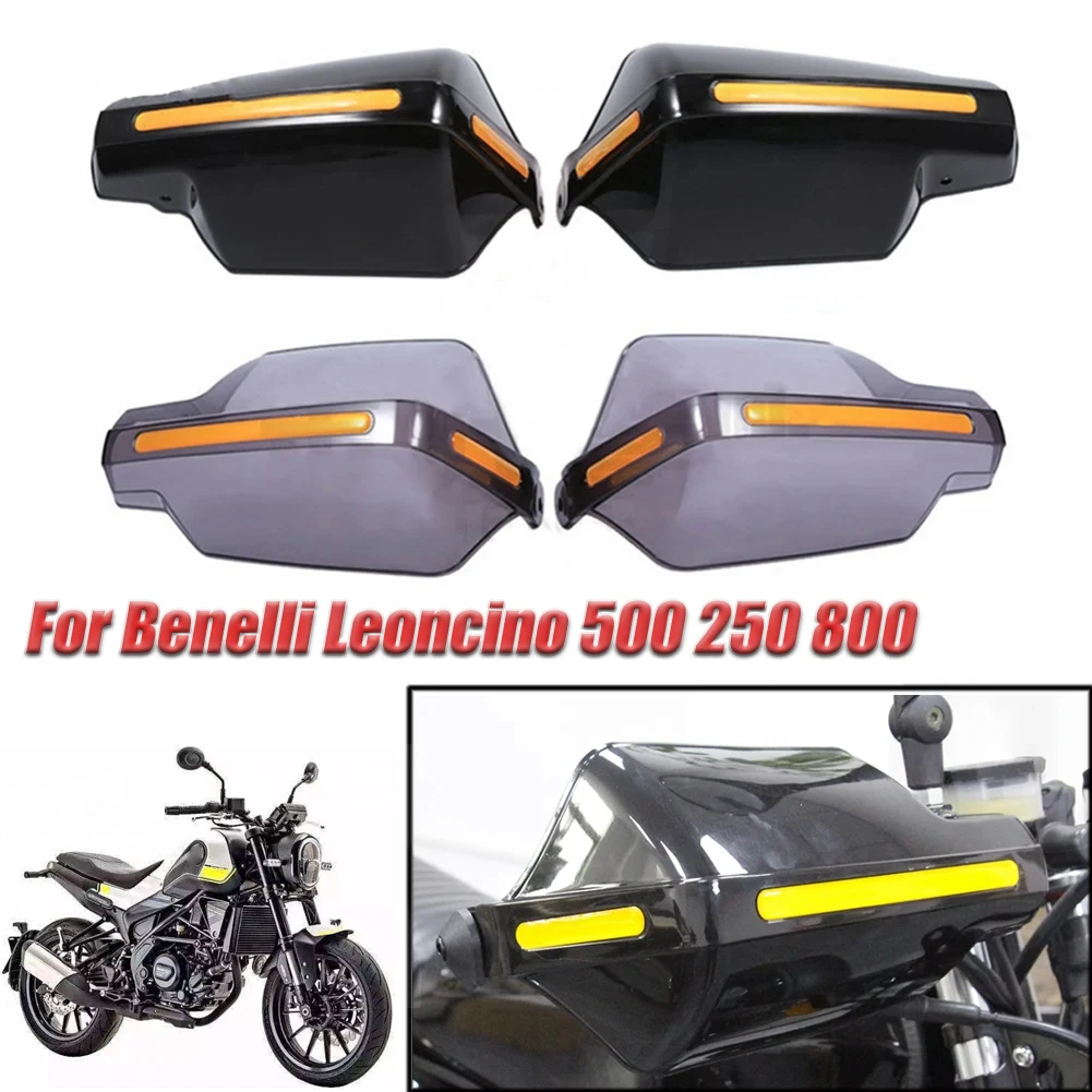 For Benelli Leoncino 500 250 800 LeonineX 500 BJ BJ500 BJ250 Motorcycle Hand Guards Cover Shield Handguard Handgrip Protector