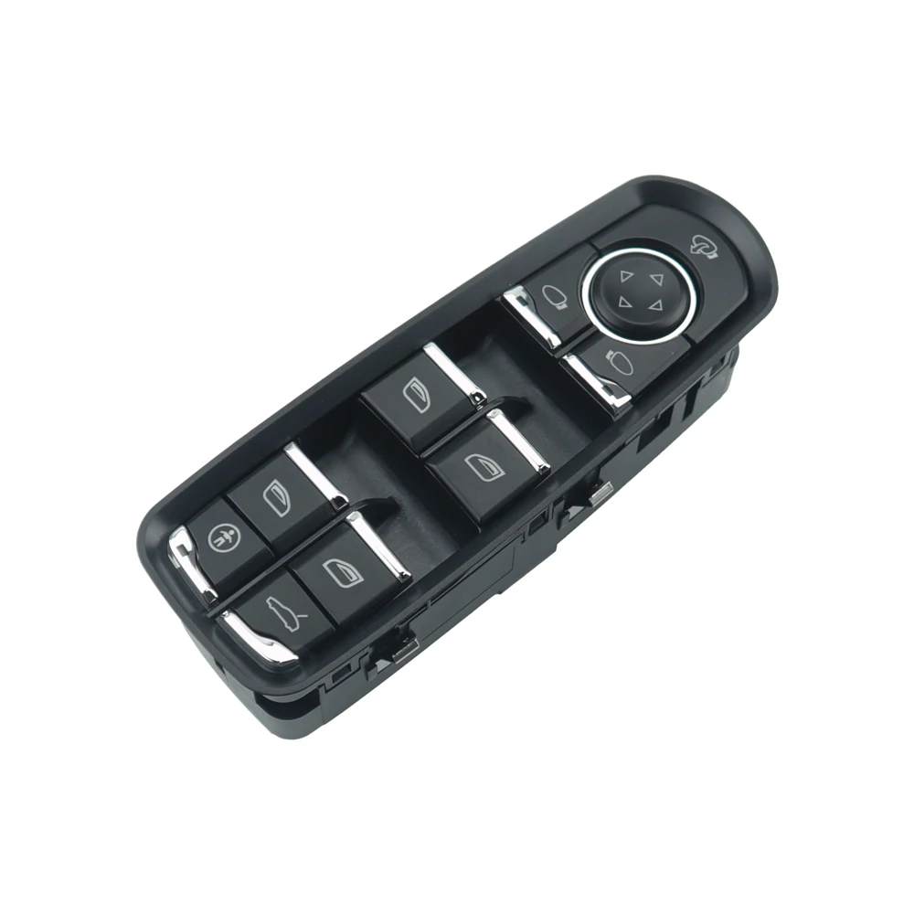 7PP959855C 7PP959858RDML 7PP959858MDML Car Window Lift Switch For Porsche Panamera Cayenne Macan Driver Passenger Side